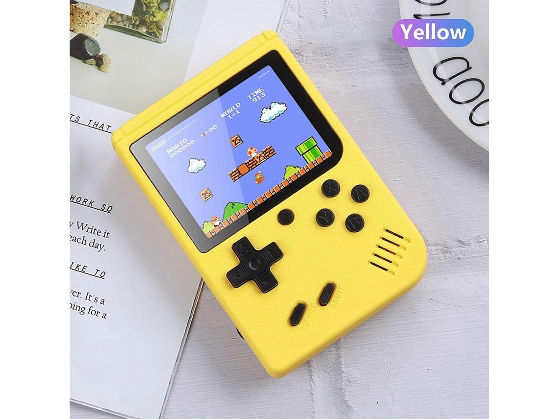 Mini Console De Jogos Portátil Retrô 500 Em 1 Para Crianças Ly Ebike