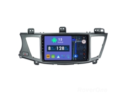 Auto Rádio Carro Bluetooth Autoradio 8GB RAM 128G ROM CarPlay Navegação GPS Ecrã Táctil RoverOne para Kia Cadenza K7 2011-2012  