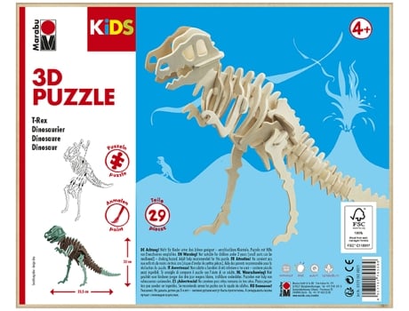 Puzzle MARABU 0317000000021 3D 29 Peças