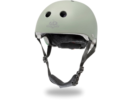 Capacete Infantil Salvia Verde KINDERFEETS