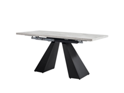 Mesa Telescópica Extensível, Cinza, PAPRIKA (99 159×74cm)