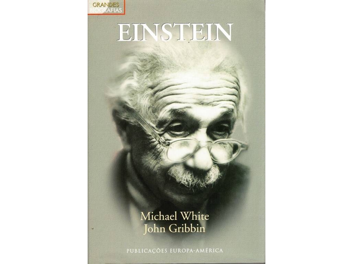 Livro Einstein de John Gribbin E Michael White (Português)
