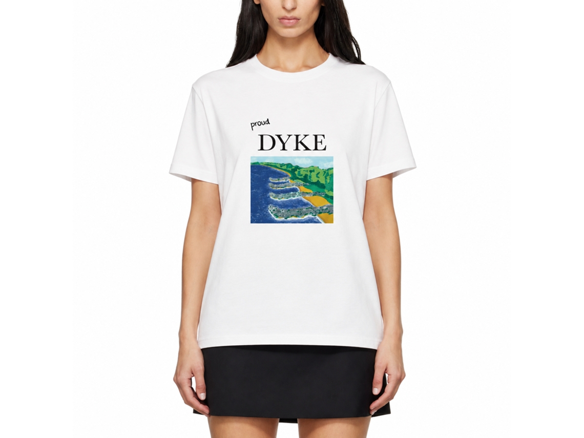 Rockinstone Dykes Are Important Jacq Minez T-shirt Unique Designer Style