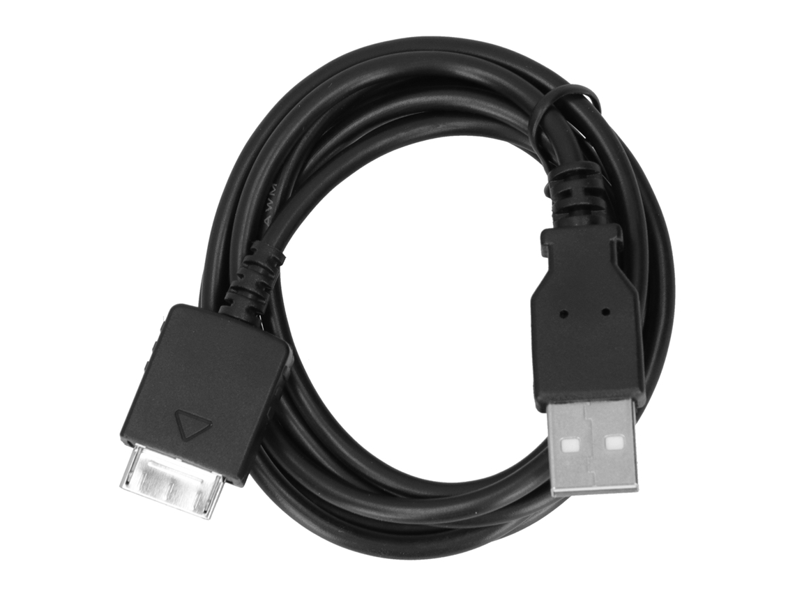 Aetheria cabo de Dados e Carregamento 1.2m para Mp3/mp4 Sony Walkman Wmc nw20mu