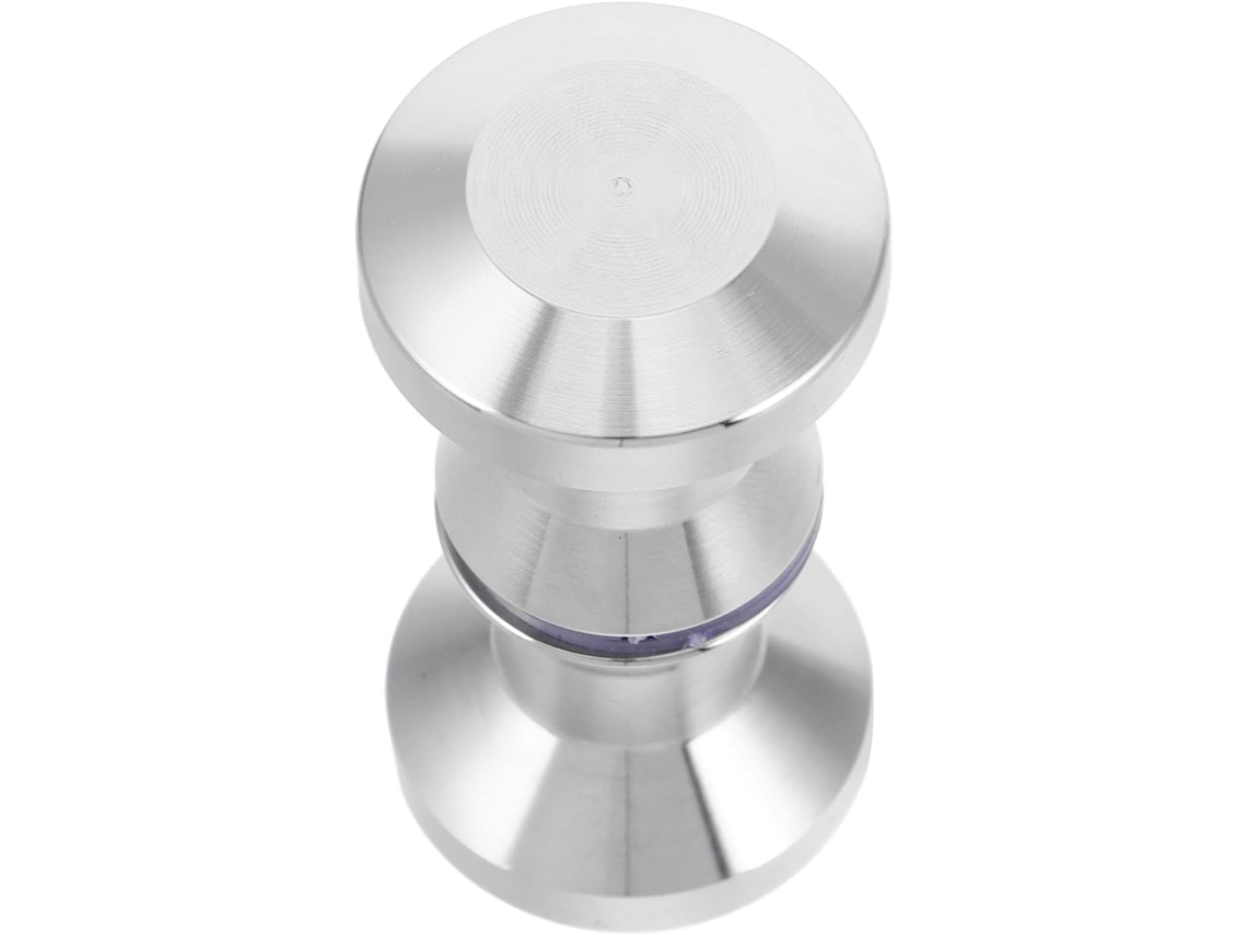 Puxador Deslizante Inoomp Para Porta De Box Vidro, Em Aço Inoxidável, Com Furo Único, Ideal Para Banheiro