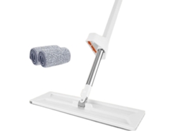 Esfregão Plano Para Chão – De Limpeza Microfibra