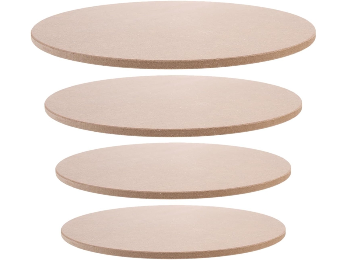 Conjunto De 4 Tábuas De Secagem De Cerâmica De Madeira, Utensílio Retangular Com Forte Absorção De Água.