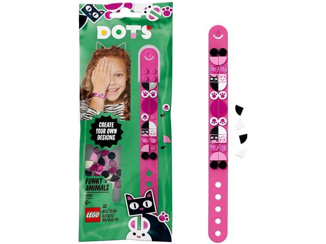 LEGO DOTS: Pulseira Funky Animals (Idade Mínima: 6)