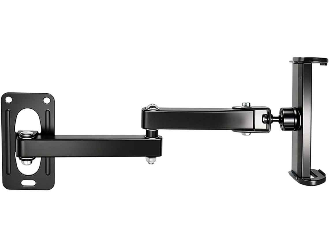Suporte Para Celular E Tablet Com Braço Extensível E Dobrável Em Duas Seções.