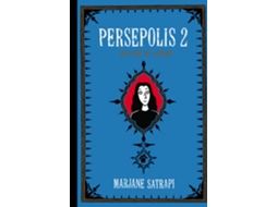Livro Persepolis 2 de Marjane Satrapi