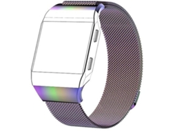 Pulseira Milanesa, Compatível Com Relógio Fitbit Ionic, Cor Chennls