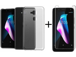 Capa BQ Aquaris V Plus, VS Plus 5.5'' Silicone