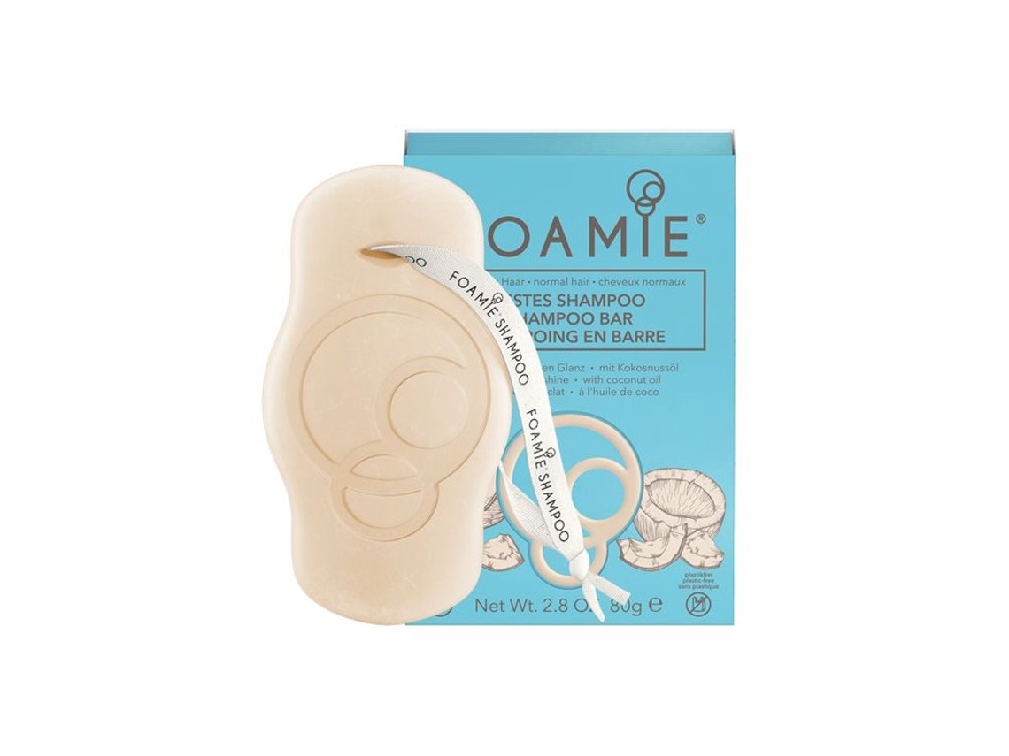 Champô Sólido FOAMIE Coco (80 gr)