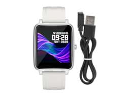 Relógio Inteligente Esportivo Bluetooth Com 12 Modos Ip68 Smart Band Cinza Espacial