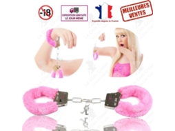 Lcc® Produtos Adultos Diversão Rosa Sextoy Jogos Sexuais Eróticos Algemas Bracelete Casal Punho Sexo Pla
