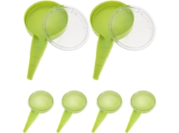 Conjunto De 6 Peças Para Plantio De Grama, Ferramenta Manual Portátil, Dispensador.