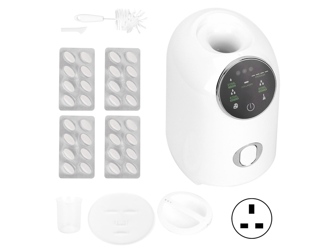 Máquina De Máscara Facial Caseira Para Fazer Com Frutas E Vegetais