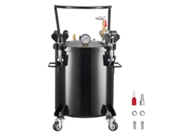 Tanque De Pressão Para Tinta Succebuy Em Aerossol 20 L Com Acoplamentos Rápidos