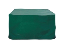Capa Protetora Para Mesa De Jardim Rayen 200x110x80 Cm Verde