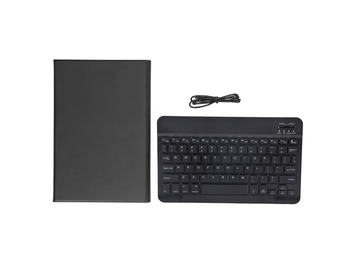 Teclado Sem Fio Detachável J706f com Capa de Couro Sintético para Lenovo Tab Pro 11,5 Polegadas | S/MARCA