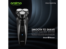 Oraimo Smartshaver Opc-rs10 Barbearador Elétrico Rotativo Com Tijela Pop-up