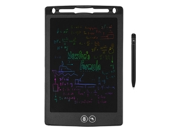 Tablet De Desenho Lcd De 12 Polegadas, Bloco De Escrita Digital Portátil Com Caneta Estilo Preto