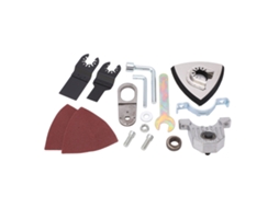 Kit de Lixadeira Angular YURU com Lâmina Oscilante