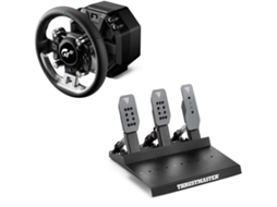Base Servo THRUSTMASTER T598 + Volante Gt + Pedais Raceline Iii Lc