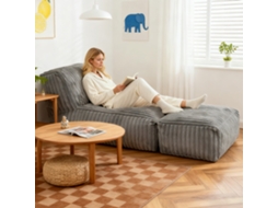 Chaise Longue Zdfk qianhui Sofá cama Conversível Relaxamento