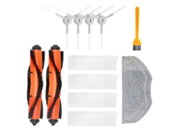Escova principal filtro hepa escova lateral mop pano kit para xiaomi mijia g1 robô aspirador de pó peças acessórios mjstg1