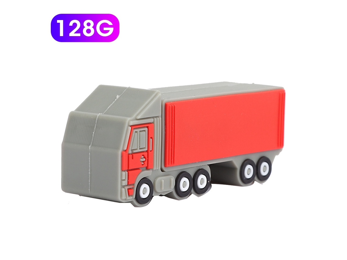 Pen Drive LAXISCREED 128g Usb Forma Caminhão Pvc