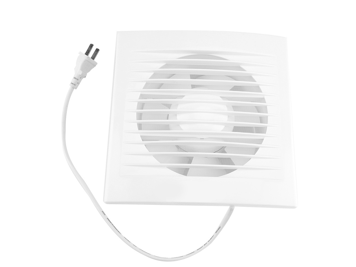 Ventilador De Exaustão Laxiscreed 6 Polegadas, Para Banheiro E Cozinha, Silêncio Garantido, Tensão 220v