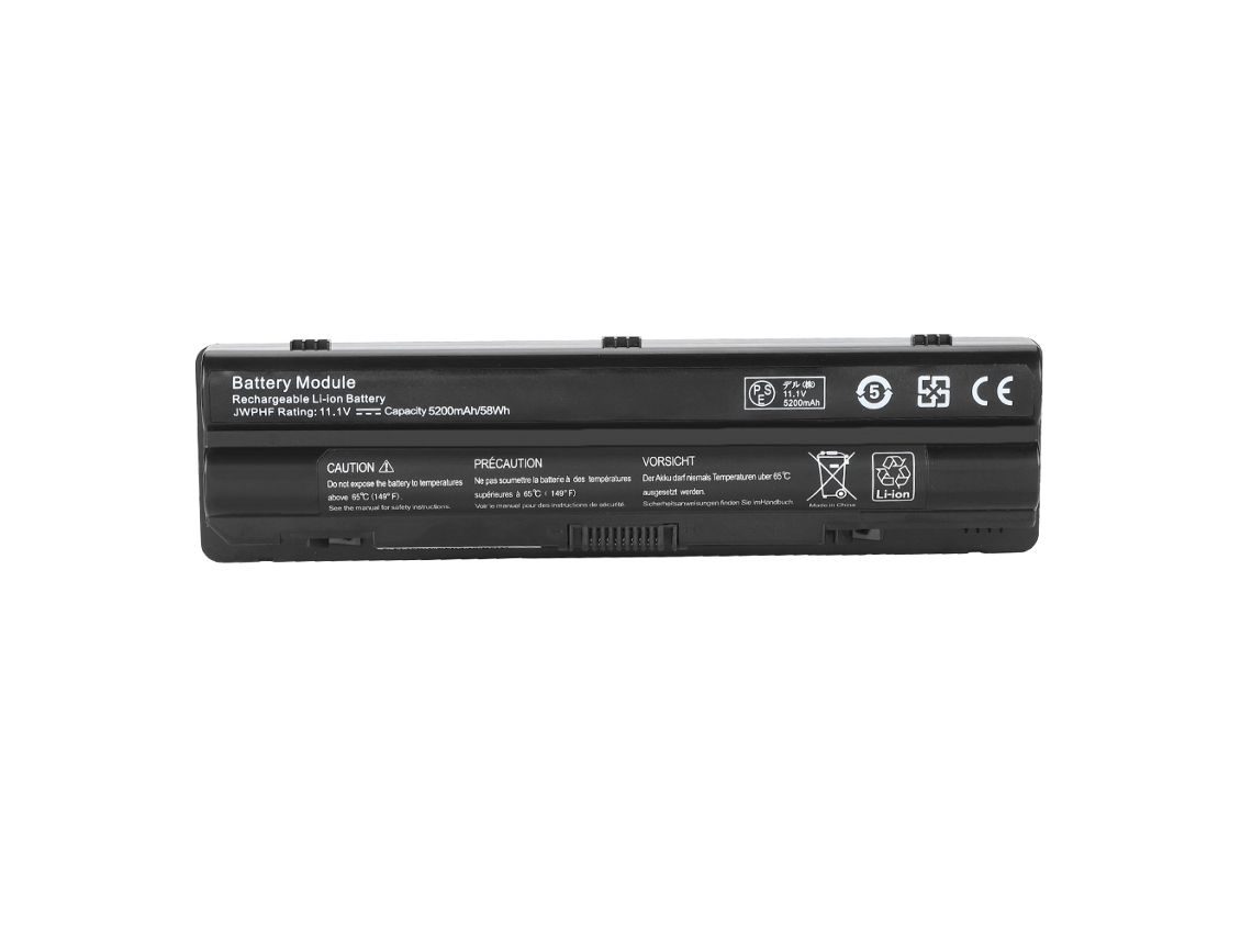 Bateria para laptop EOOCOO (compatível com Dell XPS Series 11.1v 5200mAh 58Wh íon de lítio)
