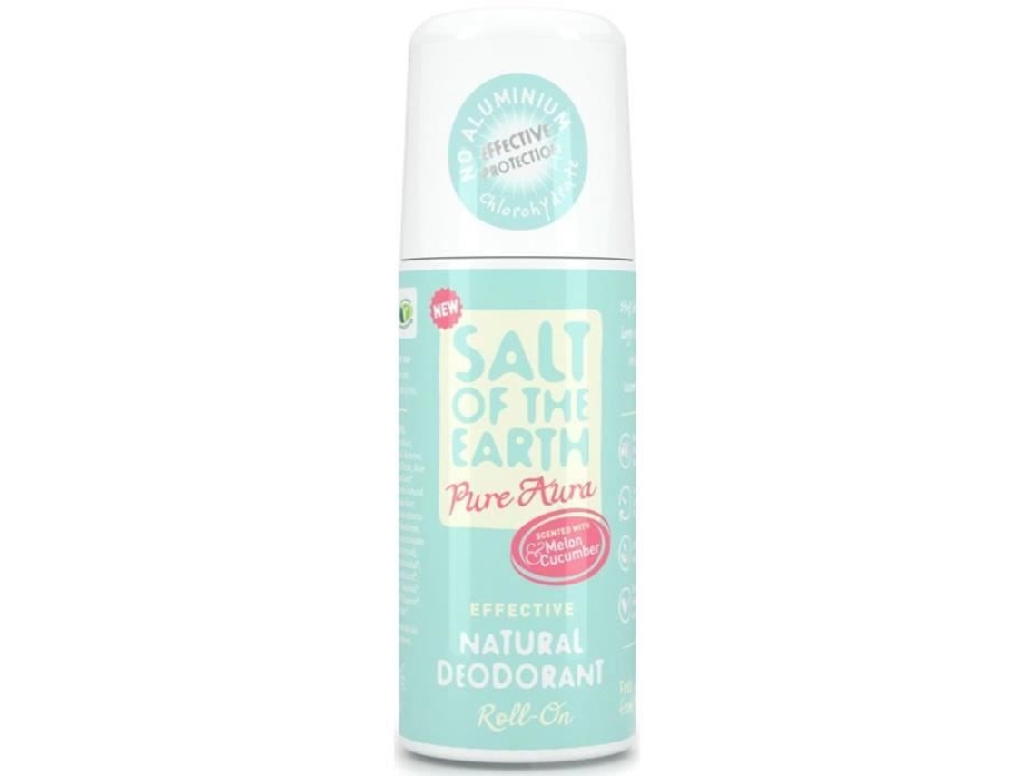 Sal Da Terra Sel De La Terre Desodorante Melão E Pepino Roll On 103 G Crys52 Salt Of The Earth