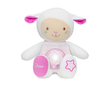 Ovelhinha Boa Noite - Rosa