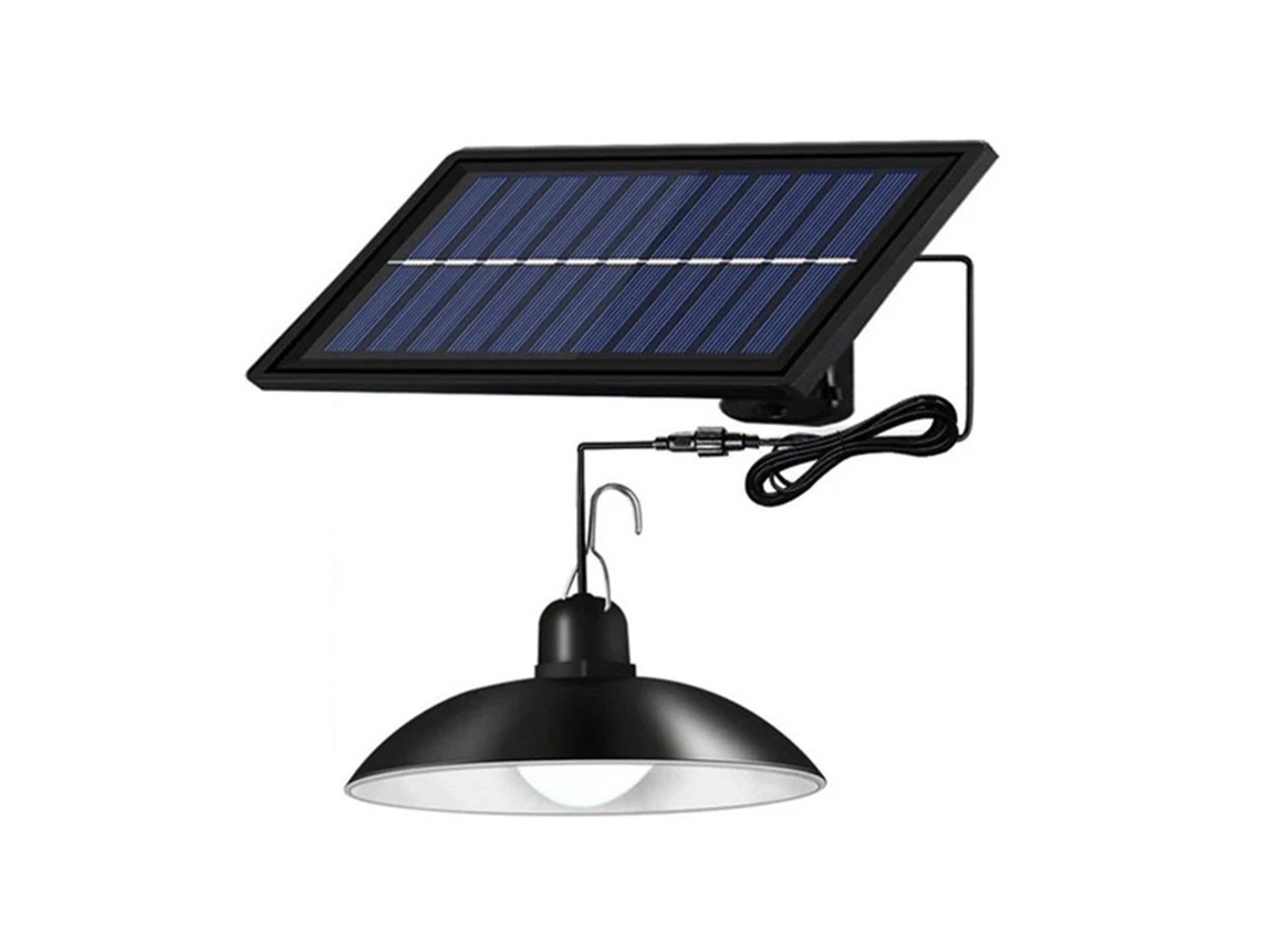 Lâmpada Solar Exterior Com Controle Remoto,ip65 À Prova Dágua,para Jardim,garagem,pátio,escadas E Áreas Externas Btforus