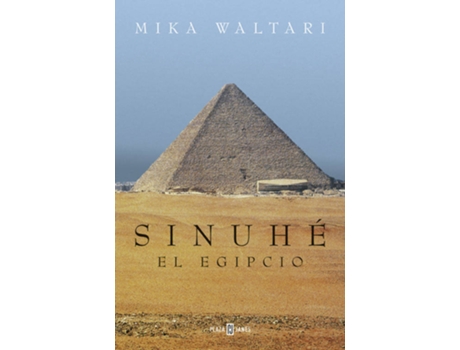 Livro Sinuhé, El Egipcio de Mika Waltari