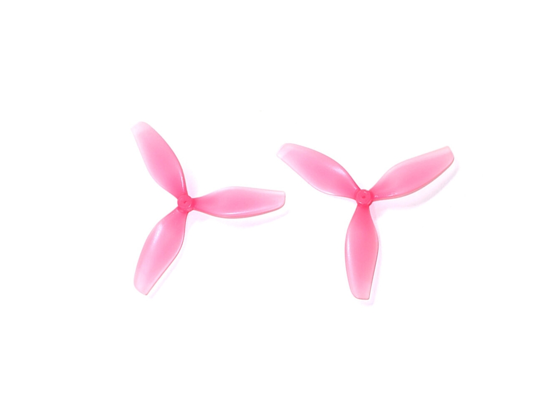 6 Pares 2 Pares / 6 Pares Hélices Hqprop 2.4x1x3 2410 2,4 Polegadas com 3 Pás, em Polietileno Rosa, com Eixo 1 Mm Drones Corrida Fpv Rc MDUG
