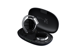 Fones de Ouvido Abertos, Estilo Gancho, Bluetooth Sem Fio, Adequados para Esportes, Corrida e Fitness JIAPEI (preto)