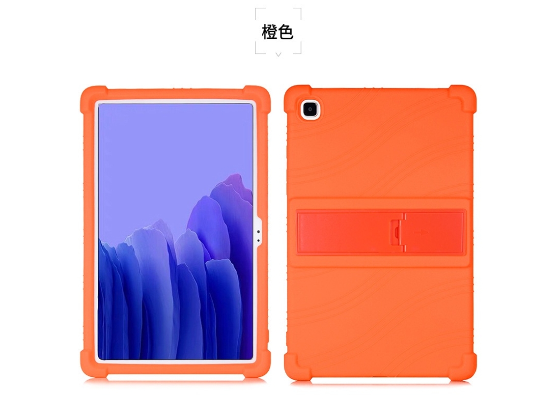 Capa Para Tablet Lurelia, Compatível Com Samsung Sm T505c, Tab A7 De 10,4", Silicone, Proteção Antiquedas