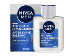 Aftershave Men Bálsamo Com Ácido Hialurônico Nivea
