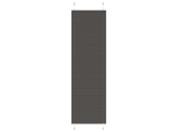 Pleated Blind, Pleated Blinds Vidaxl Preto Poliéster (55 X 200 Cm)