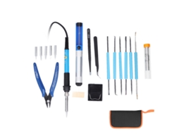 Kit De Soldar Laxiscreed Para Bricolage Com Ferro De Soldar E Pontas Inclusas
