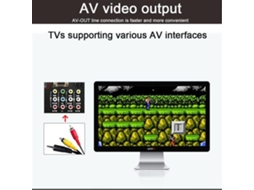Console De Jogos Mini Tv Retrô Com 620 Jogos Clássicos Integrados, Console Nes Para Se Juntar À Família Ly Ebike