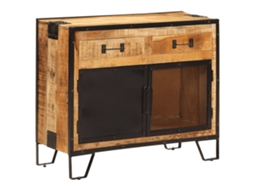 Sideboard, Sideboards Vidaxl Marrom Madeira