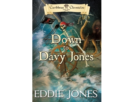 Livro Down to Davy Jones de Eddie Jones (Inglês - Capa Dura)