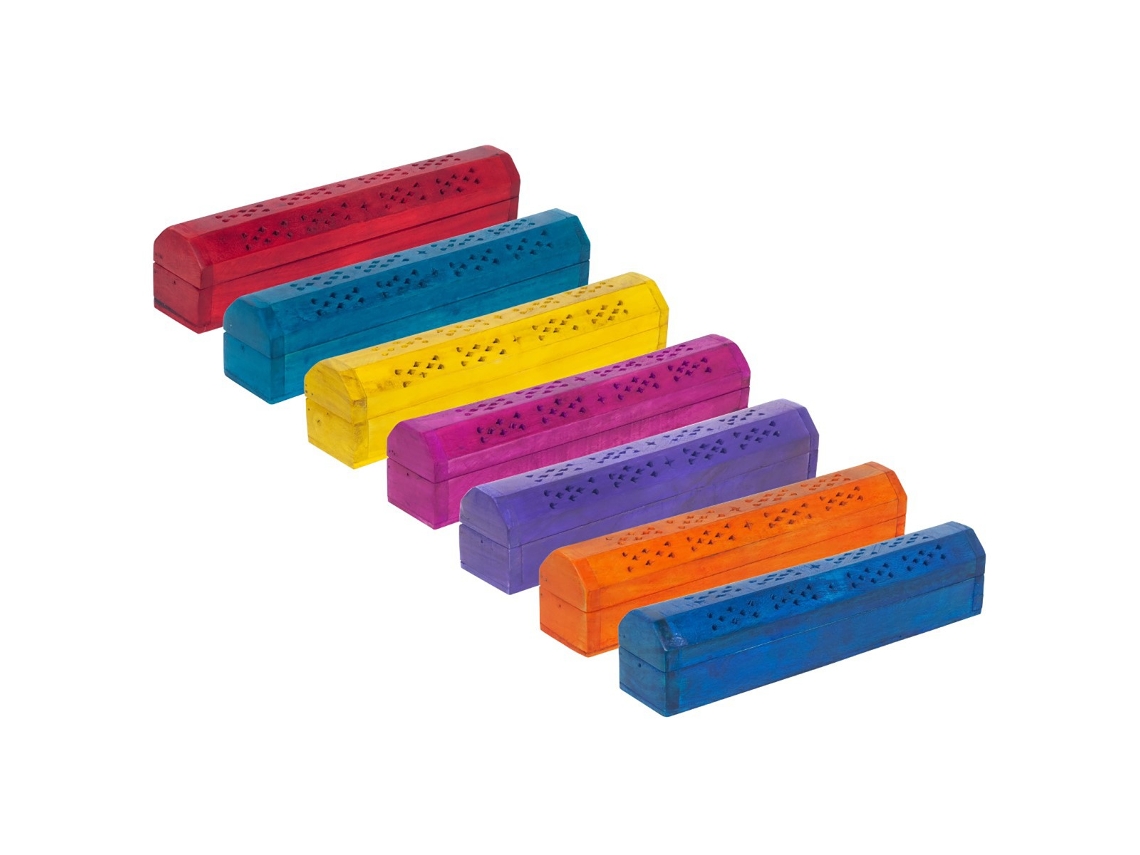 Caixas de Incenso 7 Cores 7U