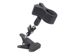 Suporte De Mesa Ajustável Com Grampo Para Lanternas, Ventiladores E Equipamentos De Estúdio