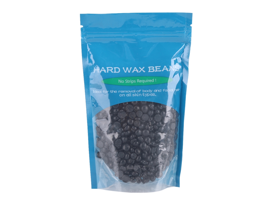2026 100g Cera Quemada Dura de Frijoles Depilatoria para Cara Cuerpo Bikini Piernas Remover Pelo Negro