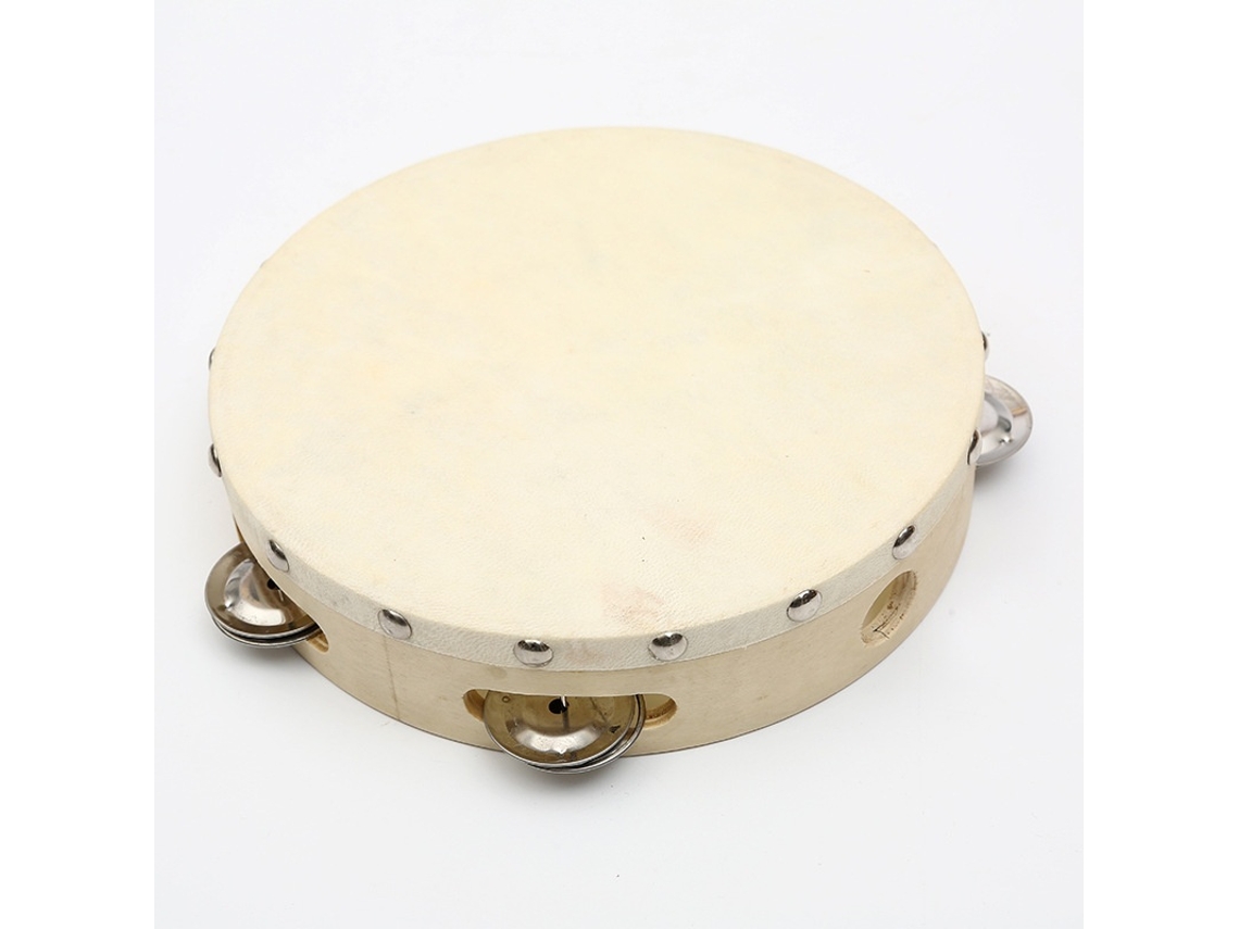 Elysve Pandeiro De Percussão 7 Polegadas